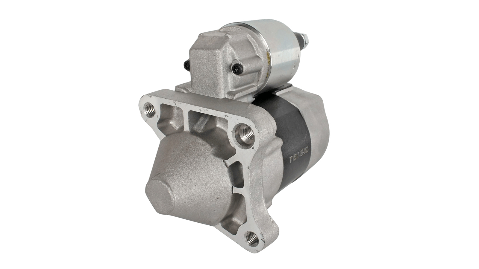 Стартер Лада Ларгус 16 клапанный двигатель K4M TESLA TECHNIC фотография №2