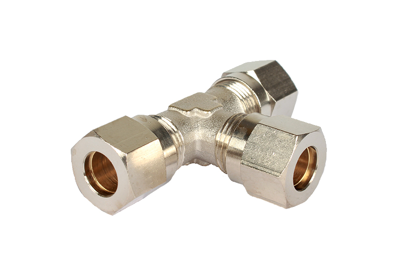 Тройник Газовый д8 в комплекте 406038 фотография №3