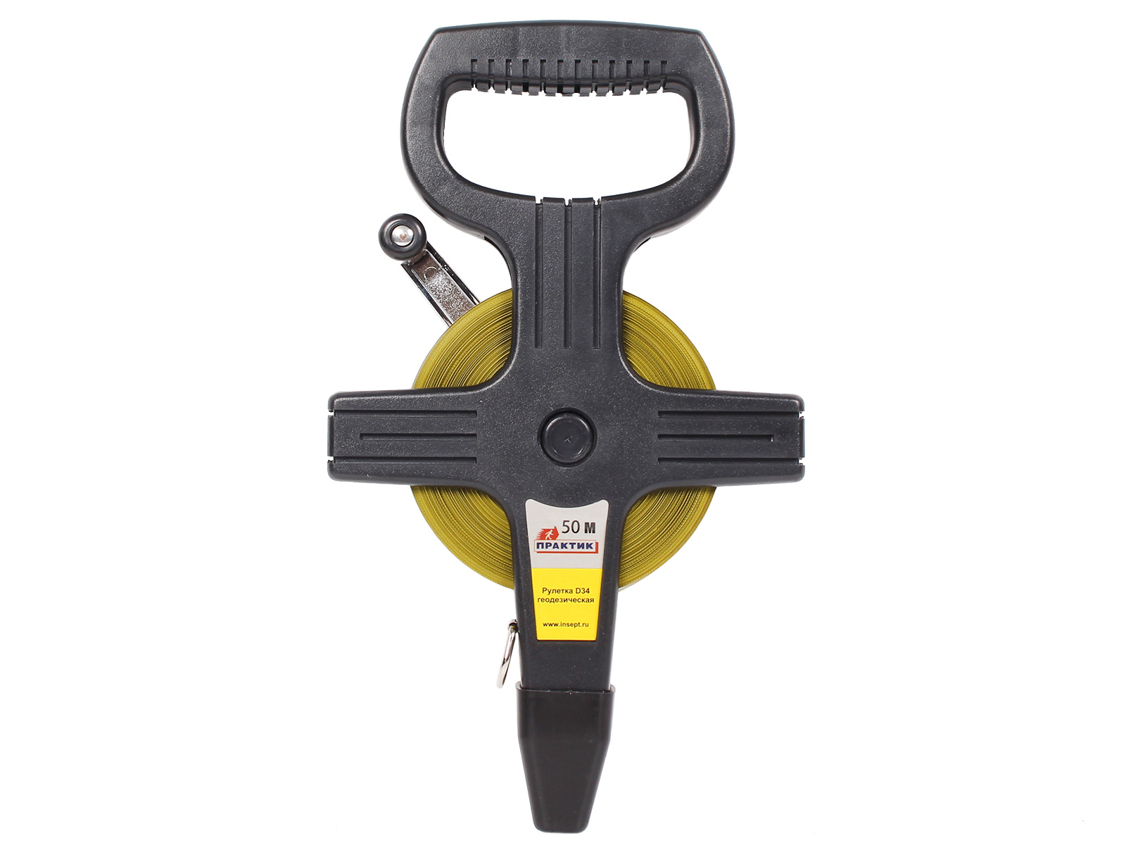 Рулетка 50м ПРАКТИК фотография №1