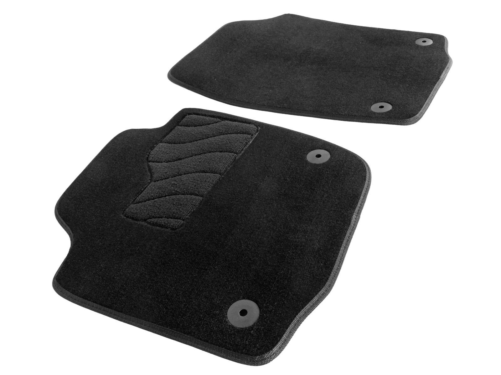 Коврик салона комплект Skoda Rapid 2014- текстиль фотография №2