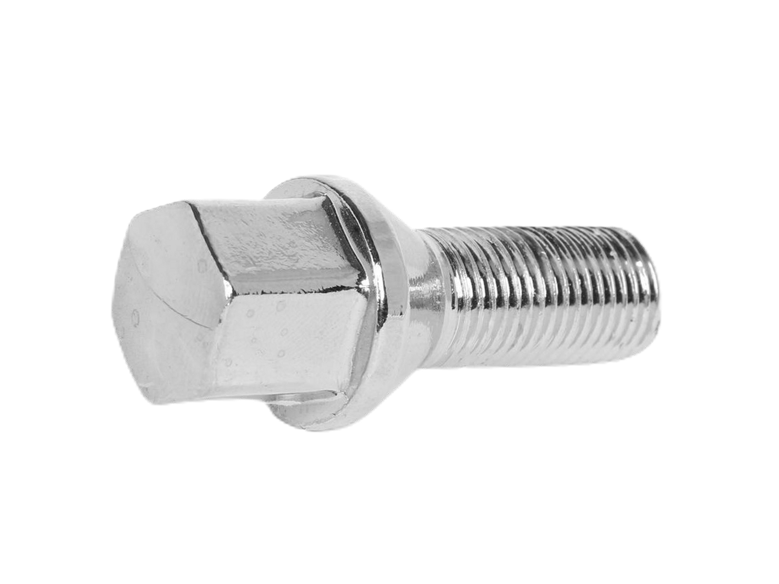 Болт колеса М14х1.5 с юбкой хромированный фотография №2