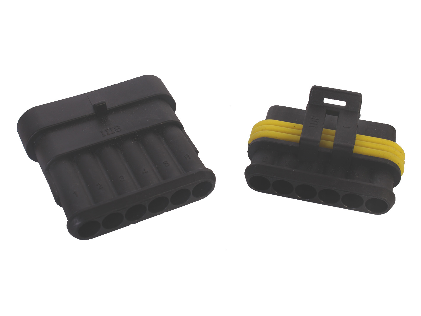 Разъем электрический TE PARTS 7113029 фотография №2