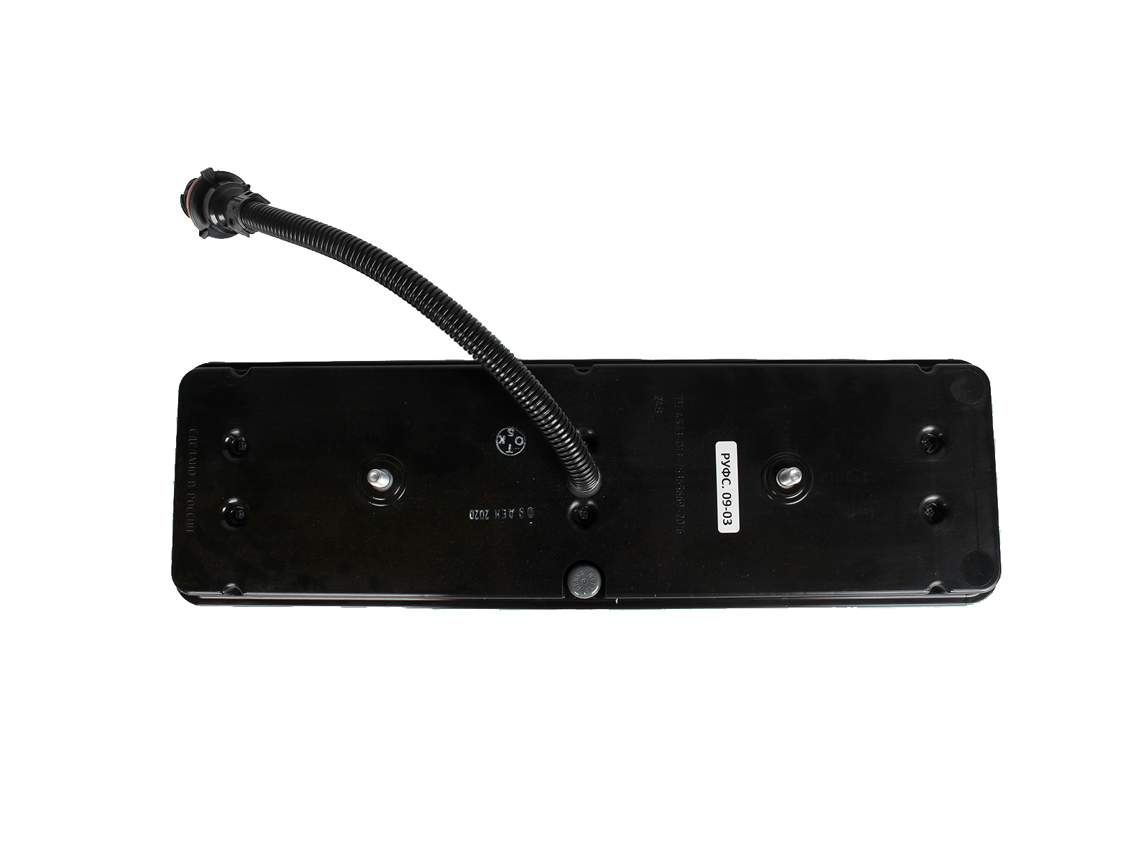 Фонарь задний правый КАМАЗ, МАЗ светодиодный с жгутом с разъемом ФОРМУЛА СВЕТА фотография №3