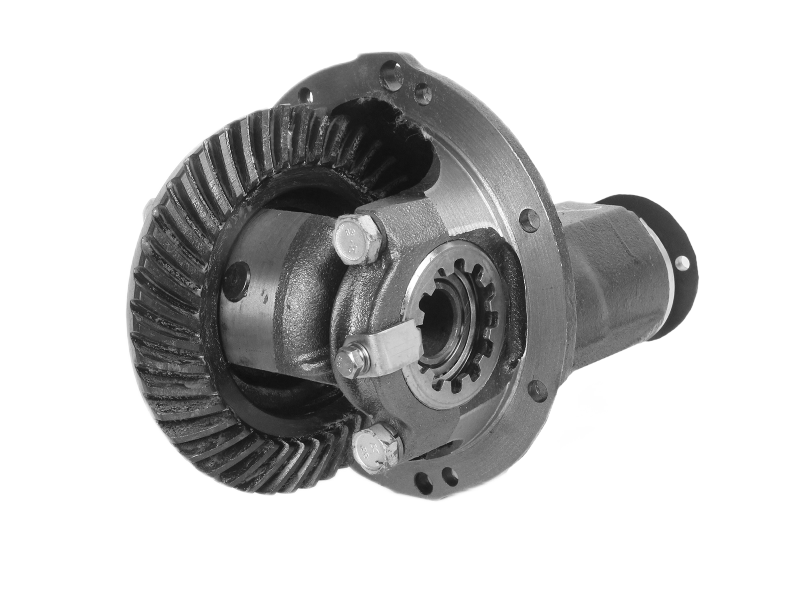 Редуктор заднего моста ВАЗ-2106 z=3.9 22шл. фотография №2