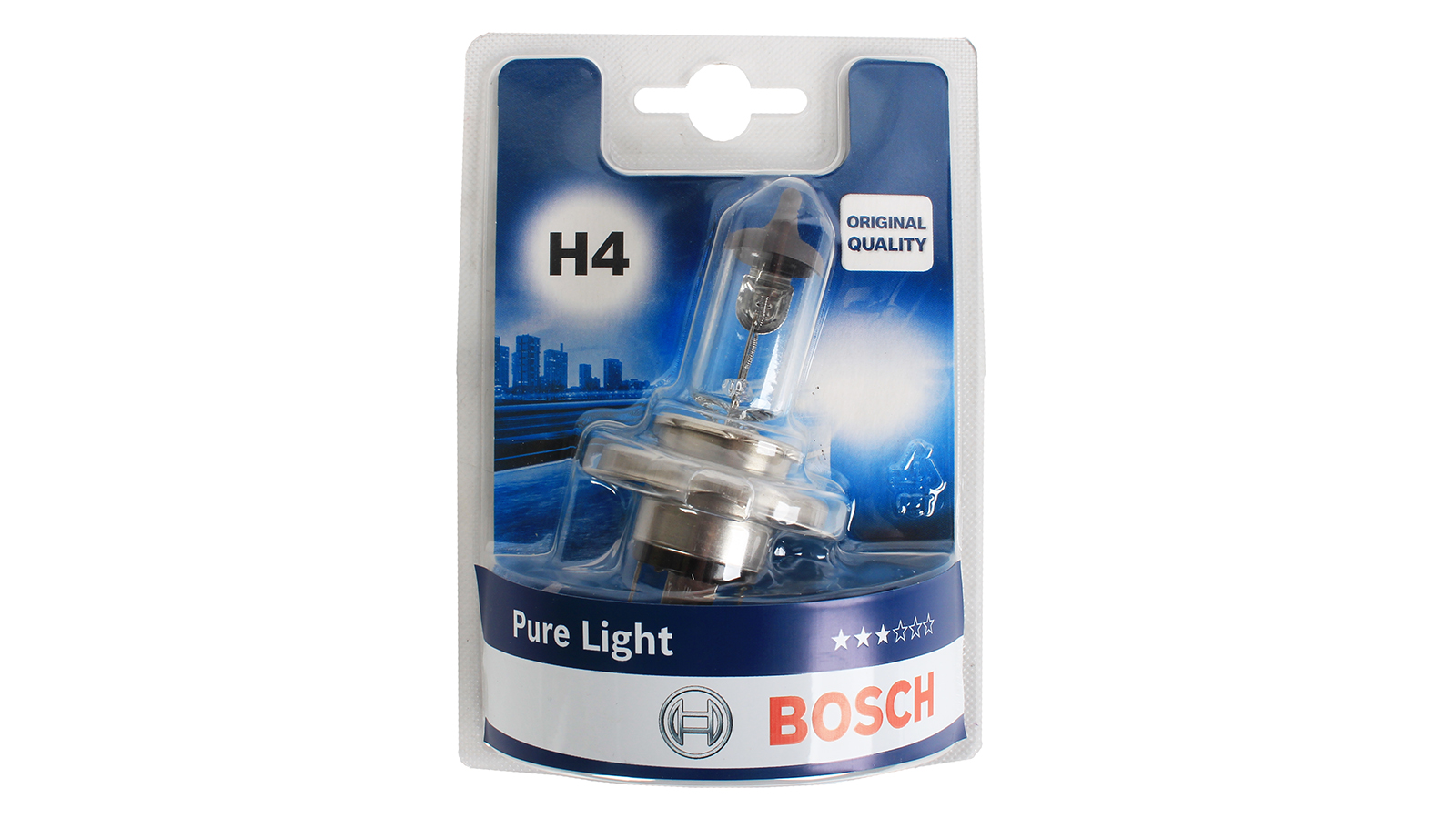 Лампа 12Vx60/55W H4 BOSCH 1987301001 фотография №1