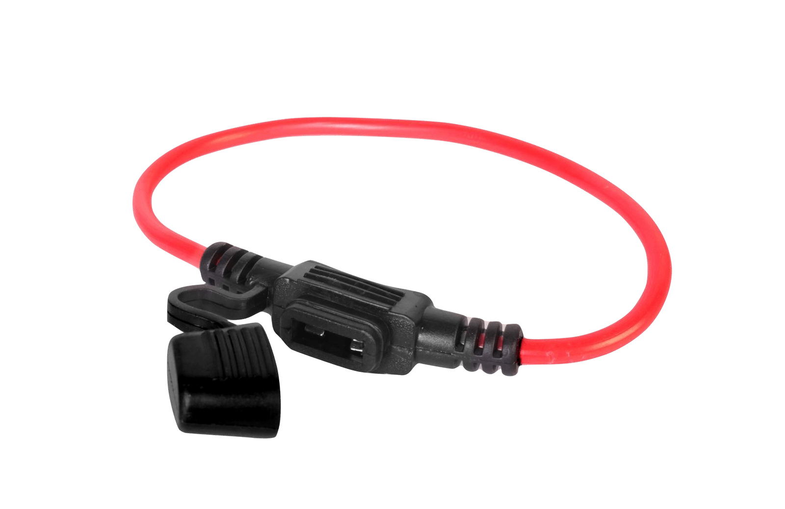 Держатель предохранителя флажкового MINI фотография №2