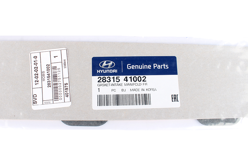 Прокладка впускного коллектора HYUNDAI 28315-41002 HD65,72 фотография №2