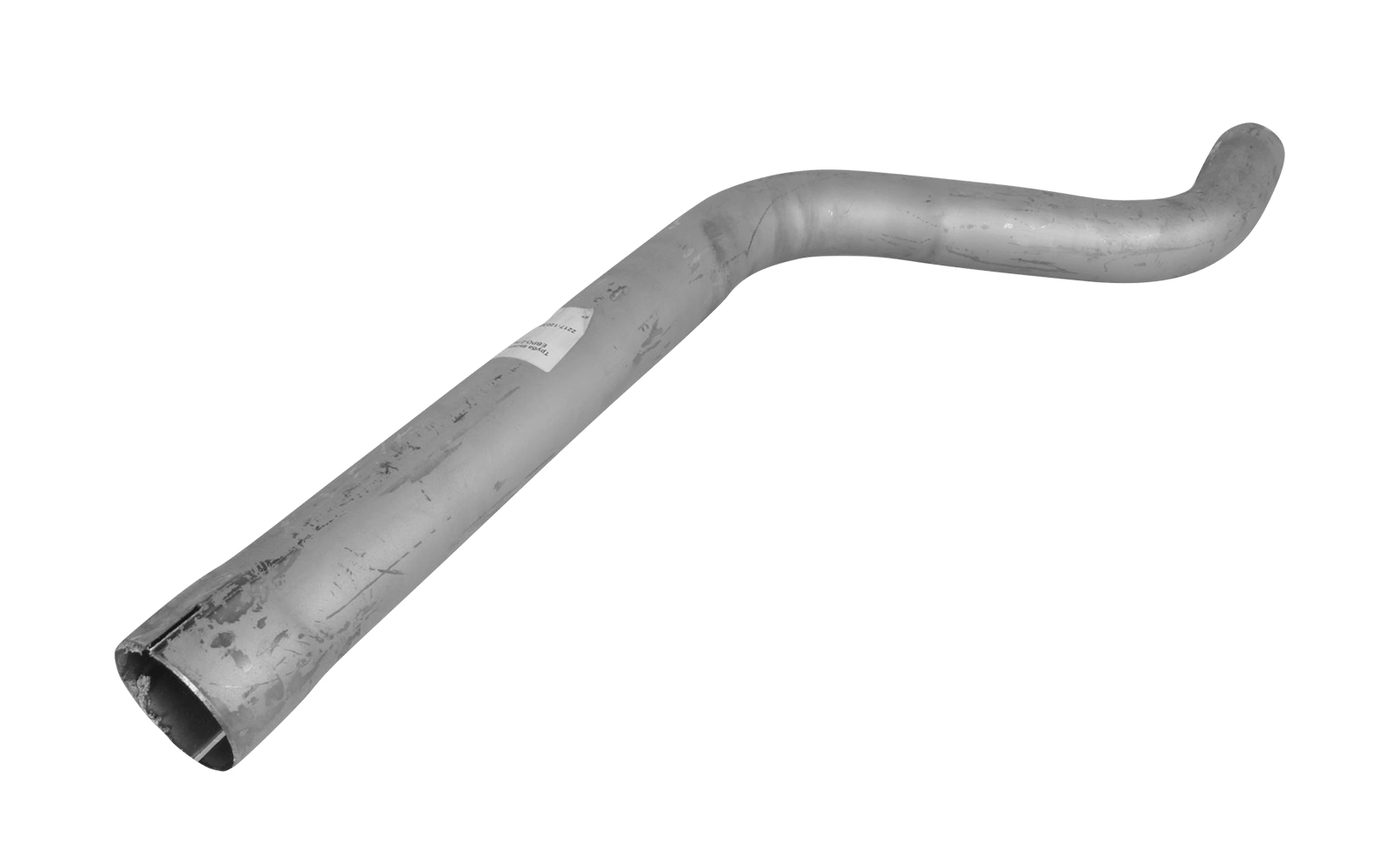 Труба выхлопная глушителя ГАЗ-2217 дв.405 ЕВРО2 (2х4, 4х4) толстая СОД 2217-1203430-10 фотография №2