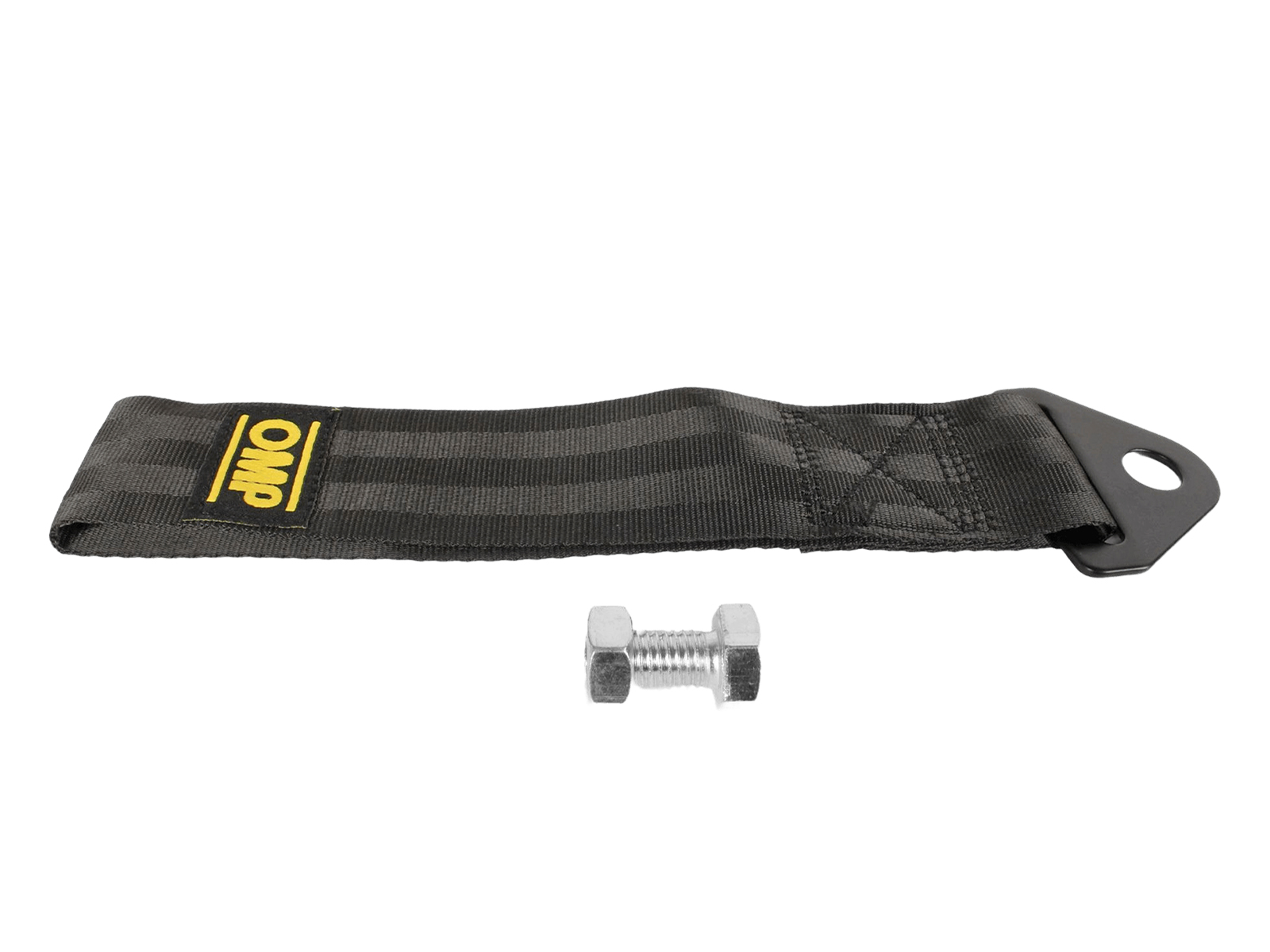 Стропа буксировочная черная фотография №2