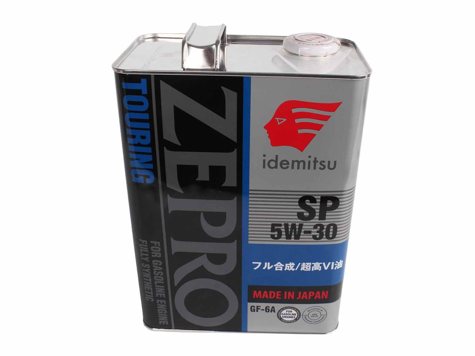 Масло моторное IDEMITSU ZEPRO TOURING SP 5W30 4л фотография №2