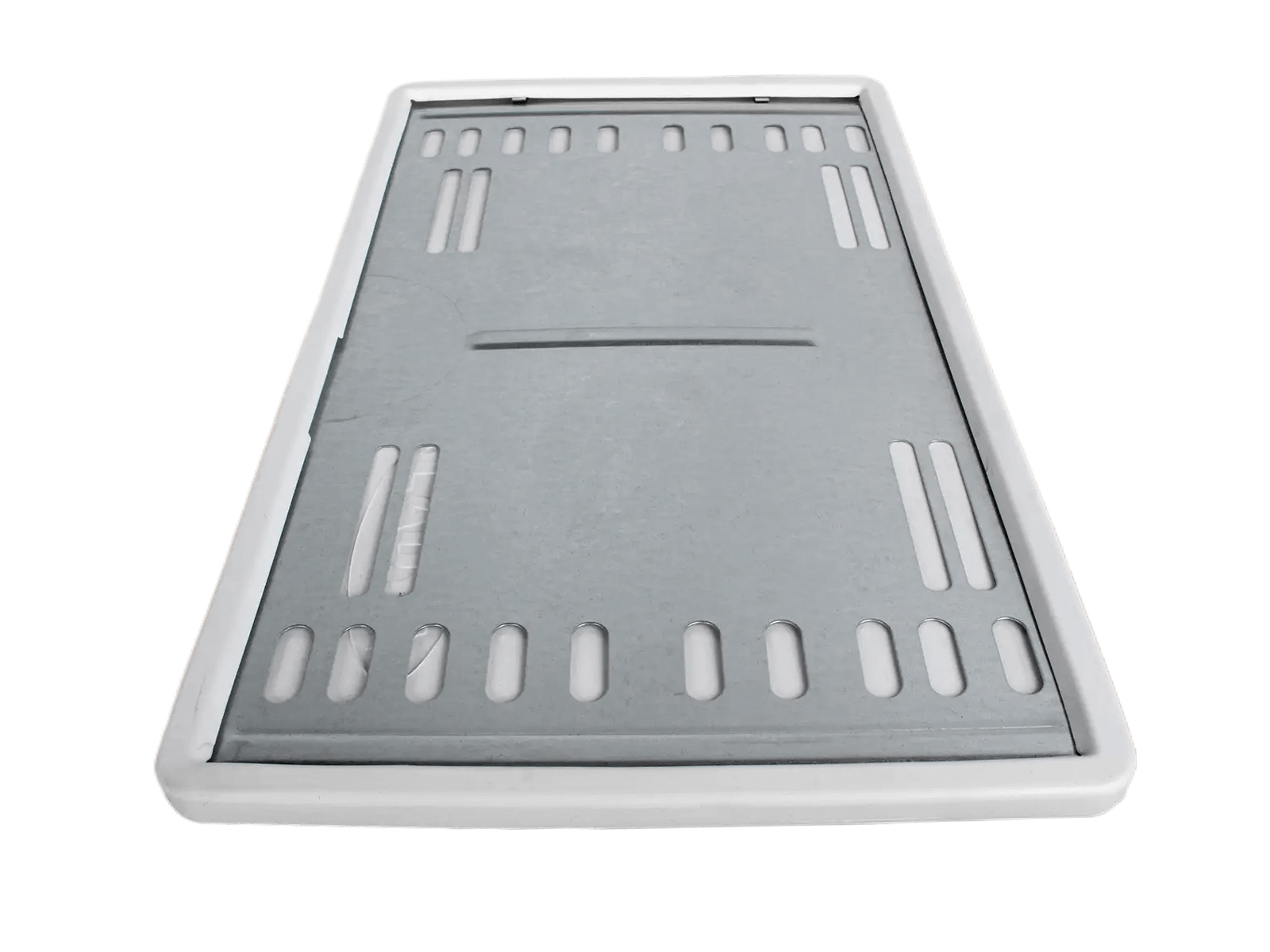 Рамка силиконовая тип 1А белая 1 штука Ладья фотография №3