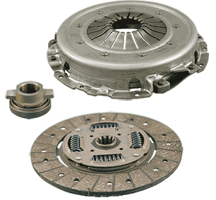 Сцепление ГАЗ-3110 дв.406 FINWHALE CK306 фотография №1