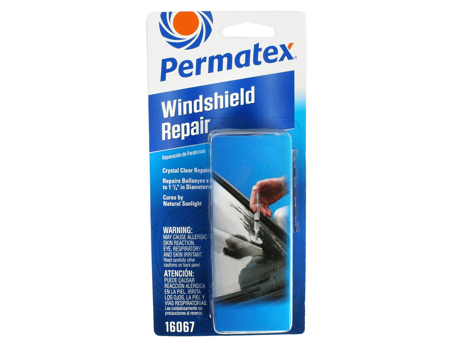 Набор для ремонта сколов лобовых стекол Permatex 16067 фотография №2