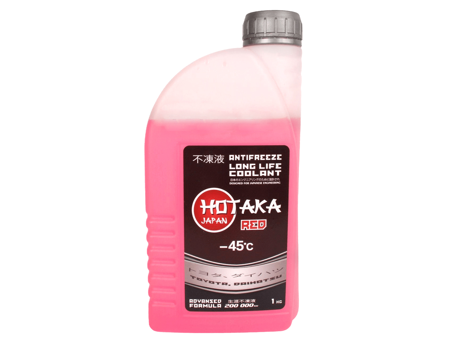 Антифриз красный 1кг НОТАКА фотография №1