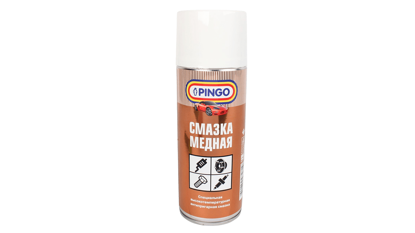 Смазка PINGO медная 520мл фотография №1