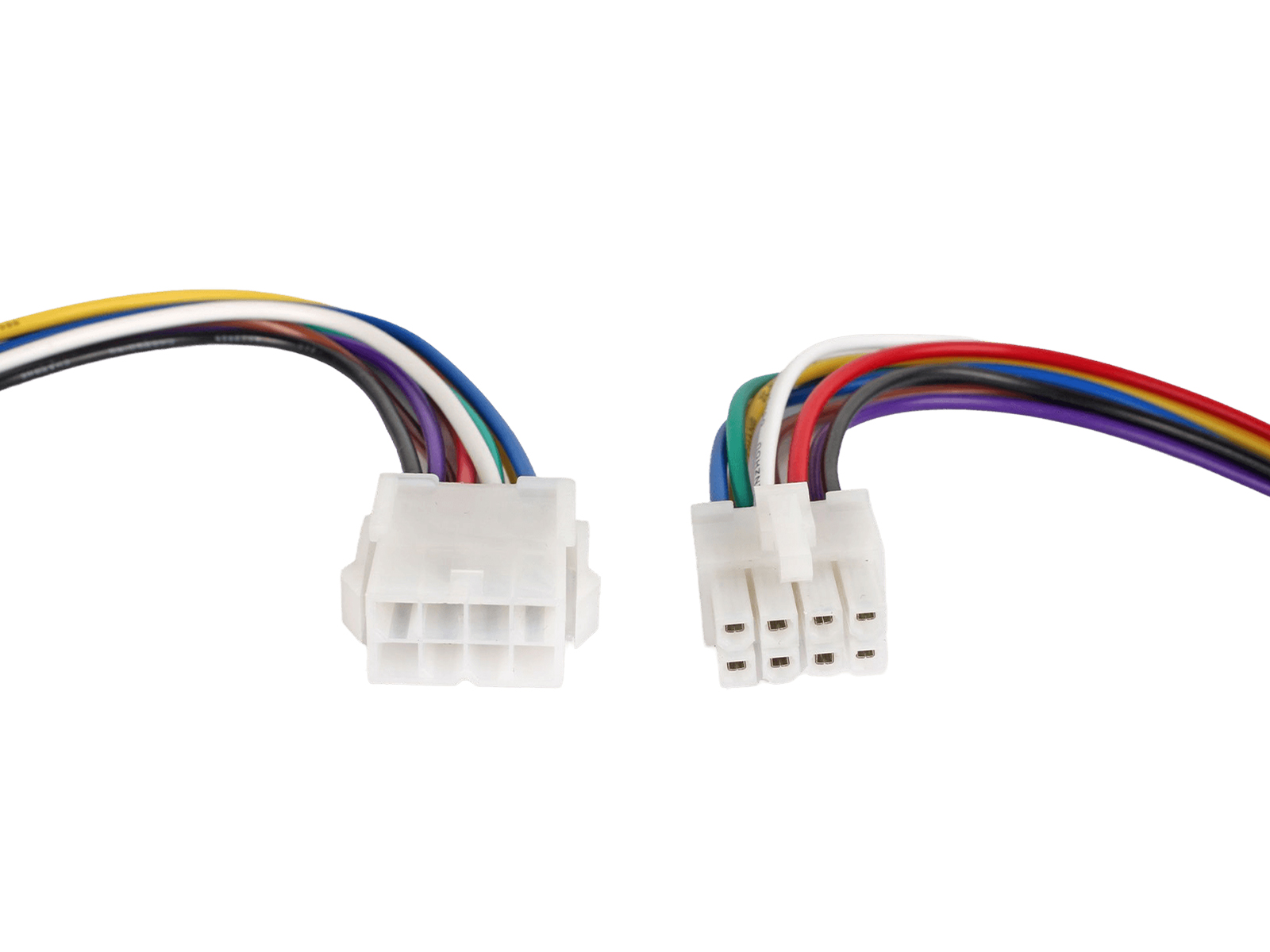 Разъем соединительный 8и-клеммный 1.5мм в сборе комплект фотография №3