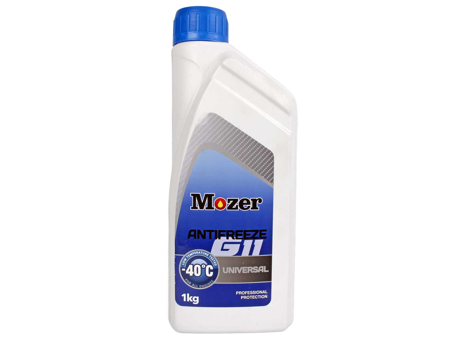 Антифриз MOZER G11 UNIVERSAL синий 1кг фотография №1
