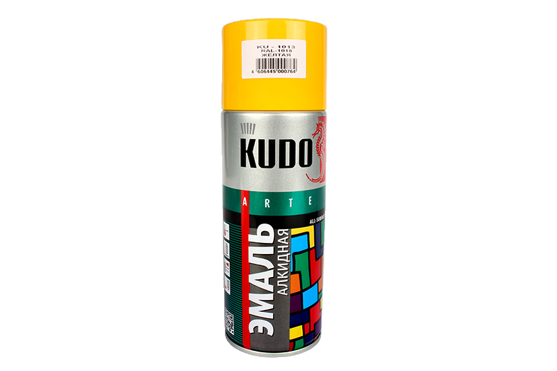 Краска KUDO универсальная в ассортименте 520мл фотография №2