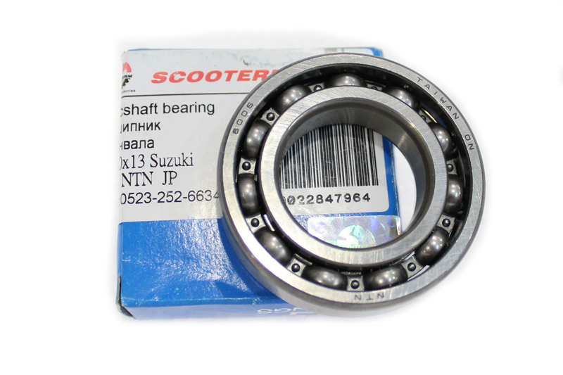 Подшипник коленвала 55x30x13 Suzuki Lets NTN фотография №1