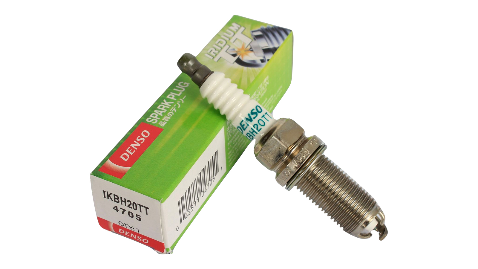 Свеча зажигания DENSO IKBH20TT фотография №3