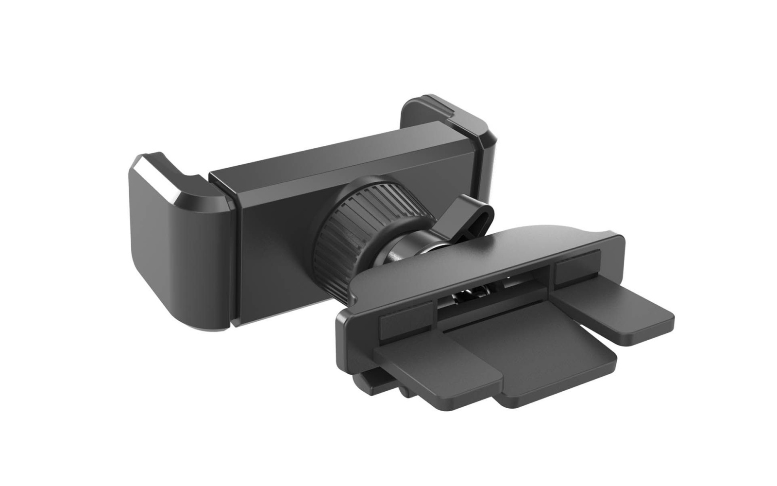 Держатель для авто Arroys CD-C1 black фотография №2