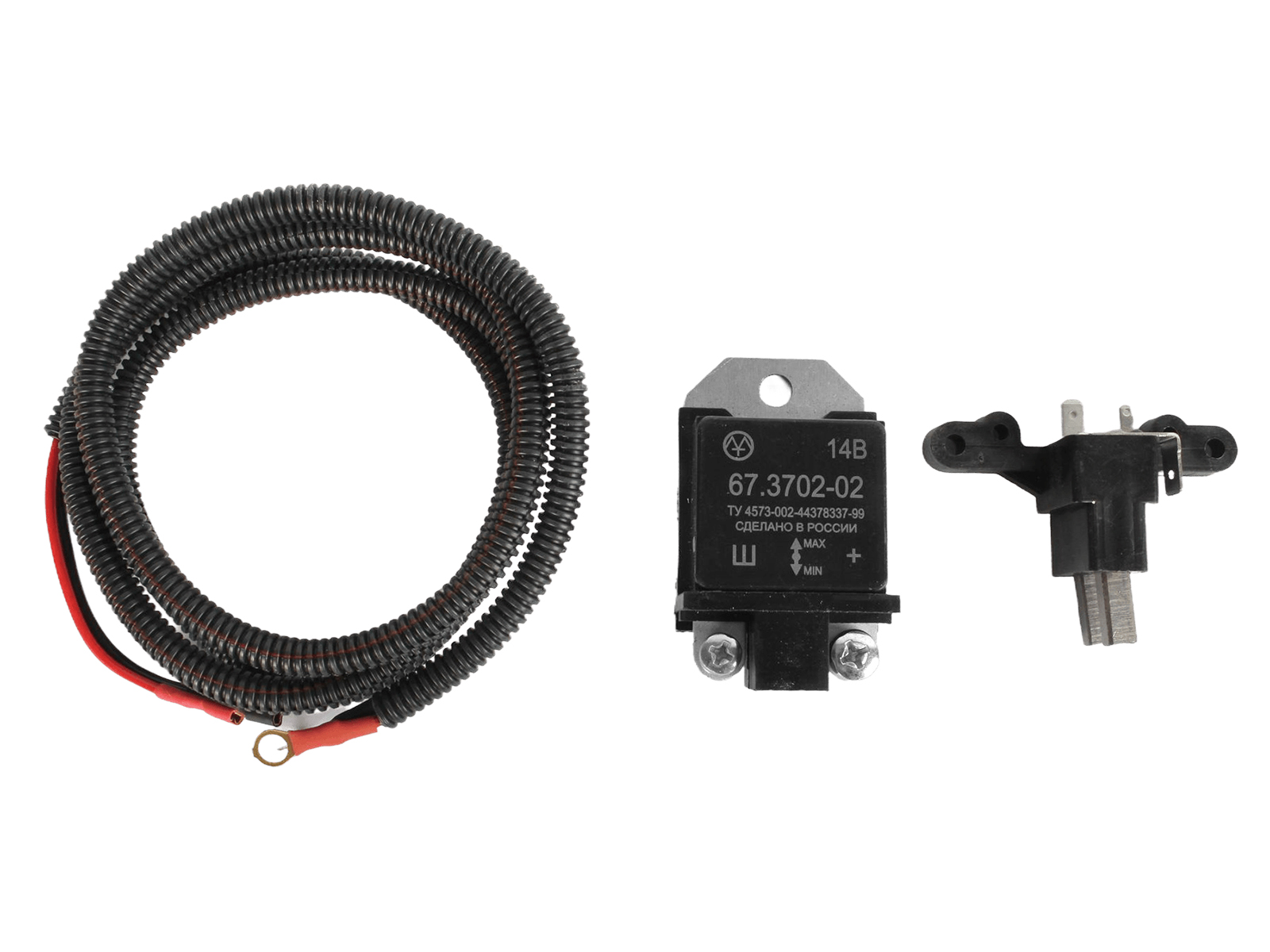 Реле регулятор напряжения 3х уровневый  ВАЗ-2110 Энергомаш фотография №1