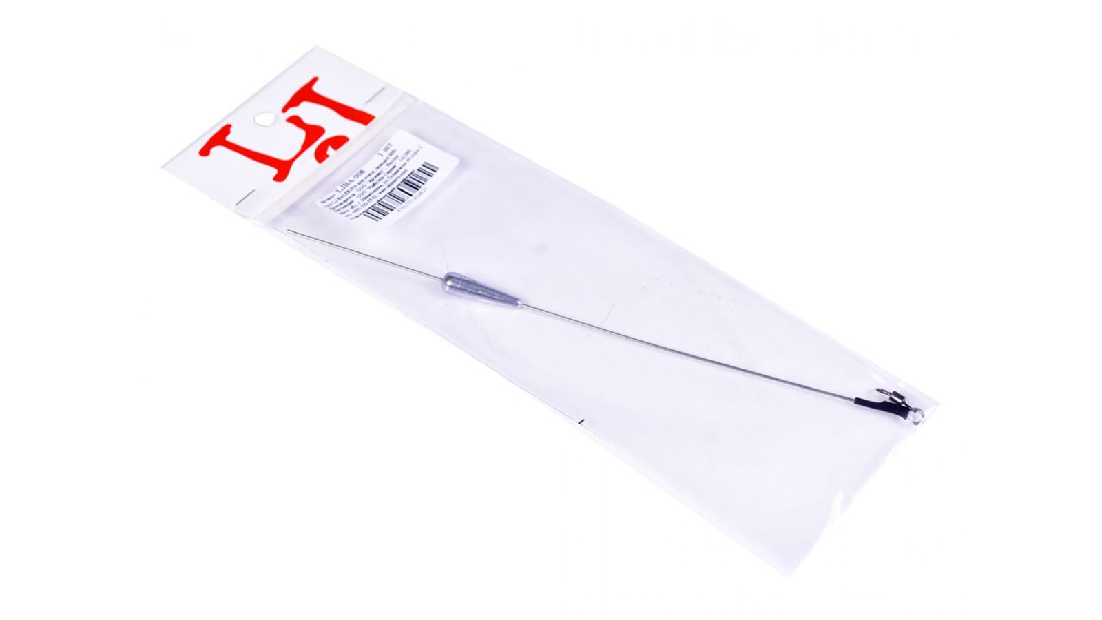 Груз Lucky John BALERINA для отвод. поводка 008г фотография №1