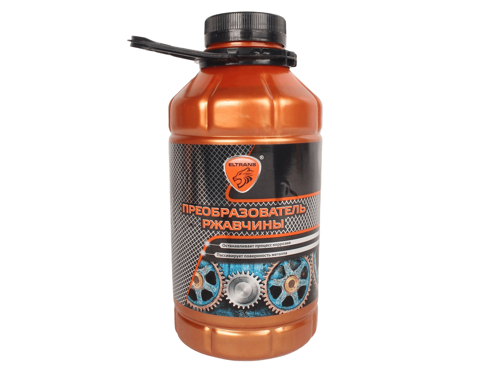 Преобразователь ЭЛТРАНС ржавчины 1000мл фотография №1