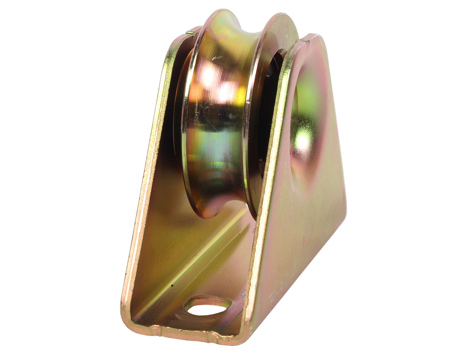 Ролик подъемный широкий желоб 50мм фотография №1