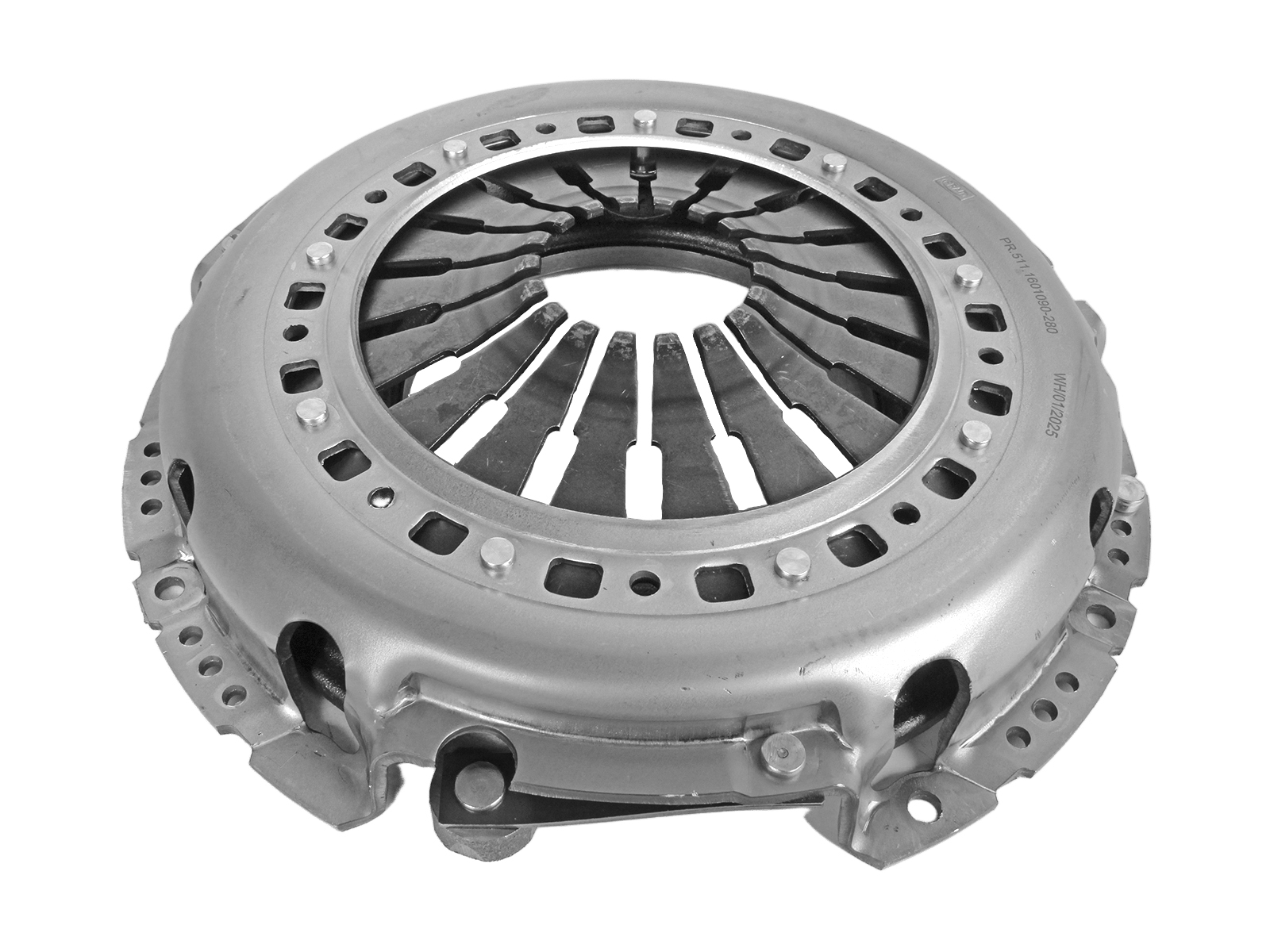 Корзина сцепления PRAVT для ГАЗ-53 диафрагменная PR.511.1601090-280 фотография №2