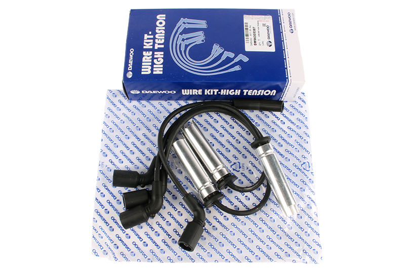 Провод высоковольтный DAEWOO LANOS комплект 96305387 фотография №1