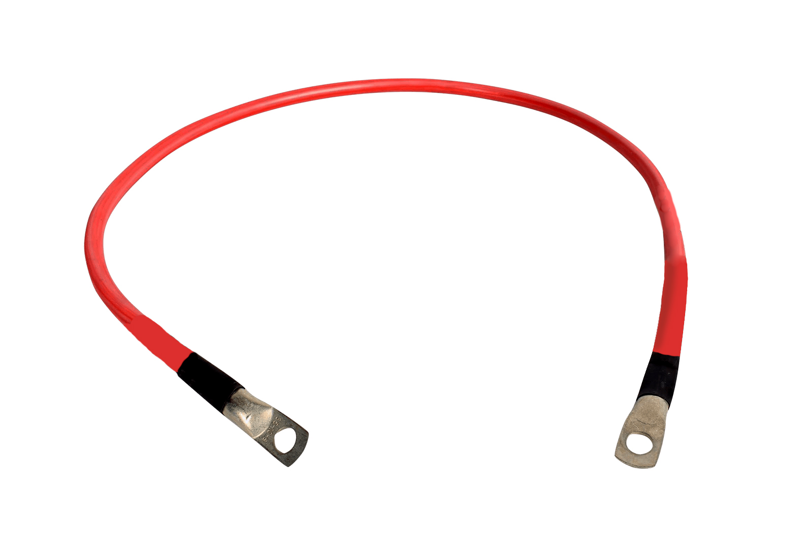 Провод АКБ соединительный L-350мм 35кв. болт-болт фотография №1