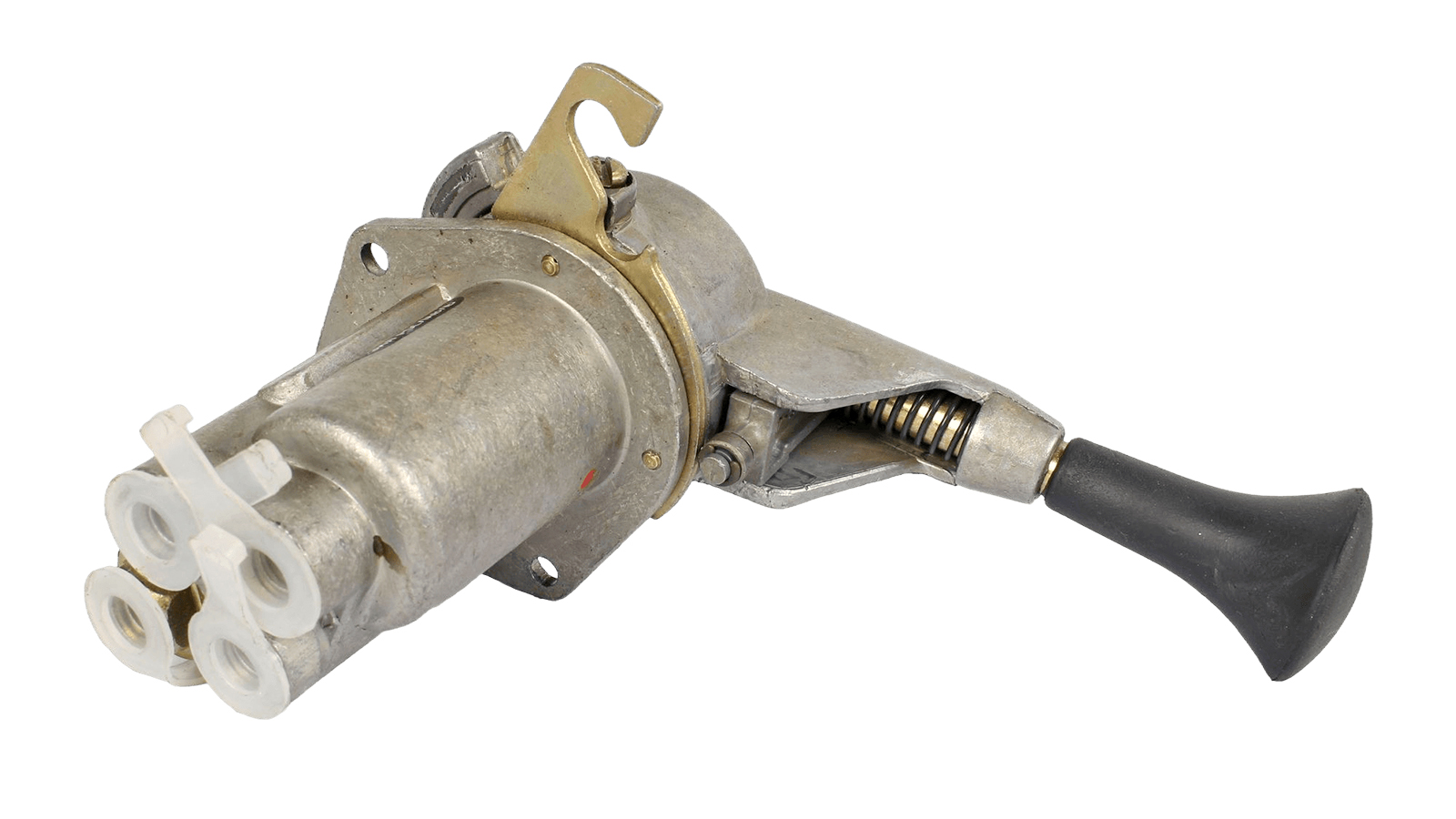 Кран ЗИЛ, МАЗ, КАМАЗ ручного тормоза 4-х выводных фотография №2