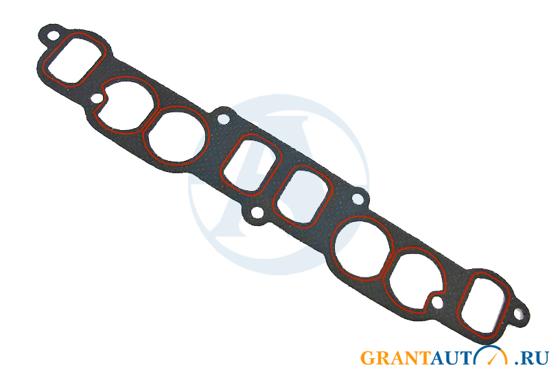Прокладка ГАЗ-2410 УАЗ коллектора выпускного ESPRA EG0117 24-1008080 фотография №1