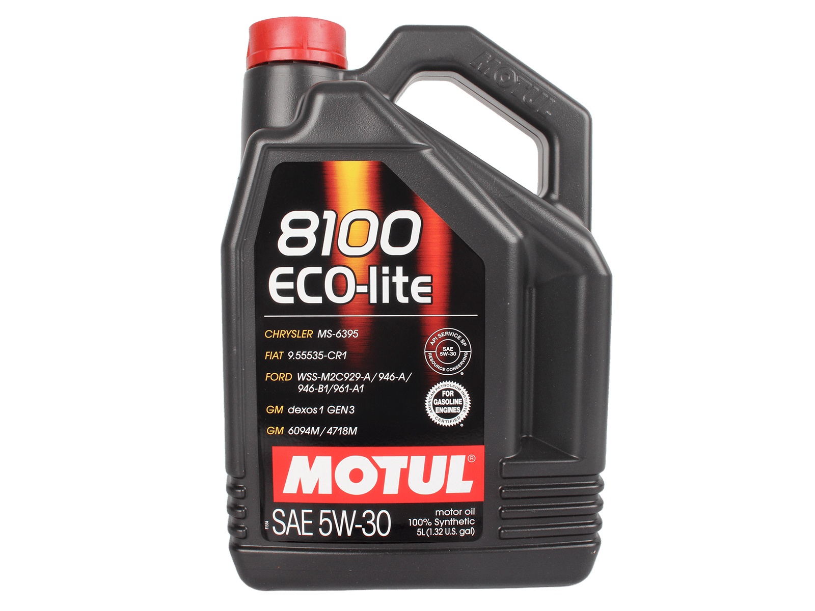 Масло моторное MOTUL 8100 ECO-LITE 5W30 5л MOTUL 108214 фотография №1