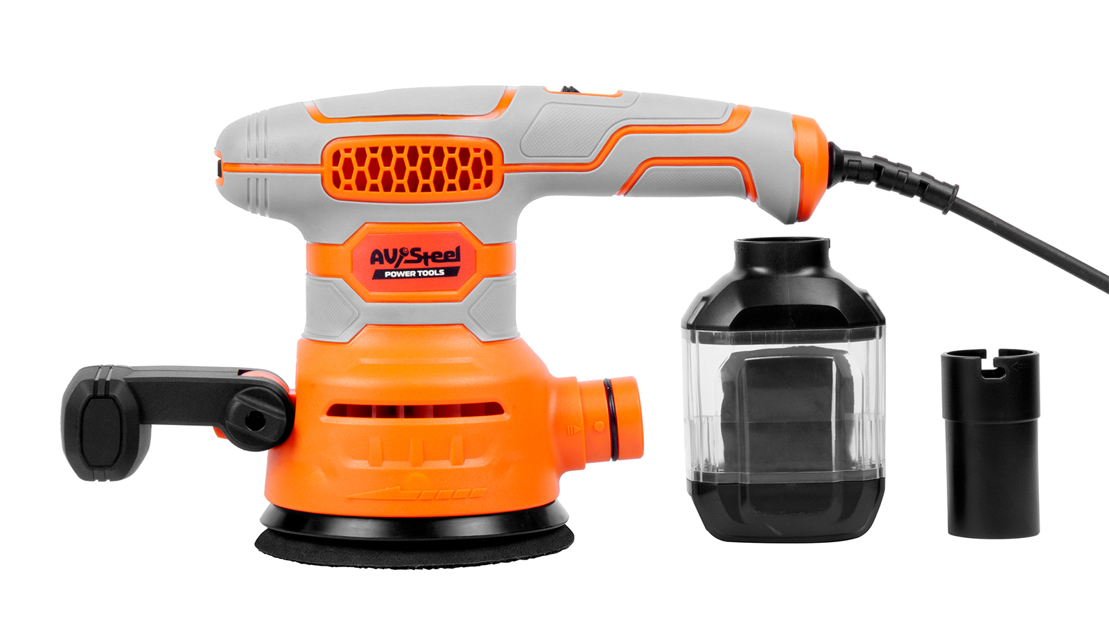 Машина шлифовальная  AV Steel эксцентриковая 125/450 фотография №7