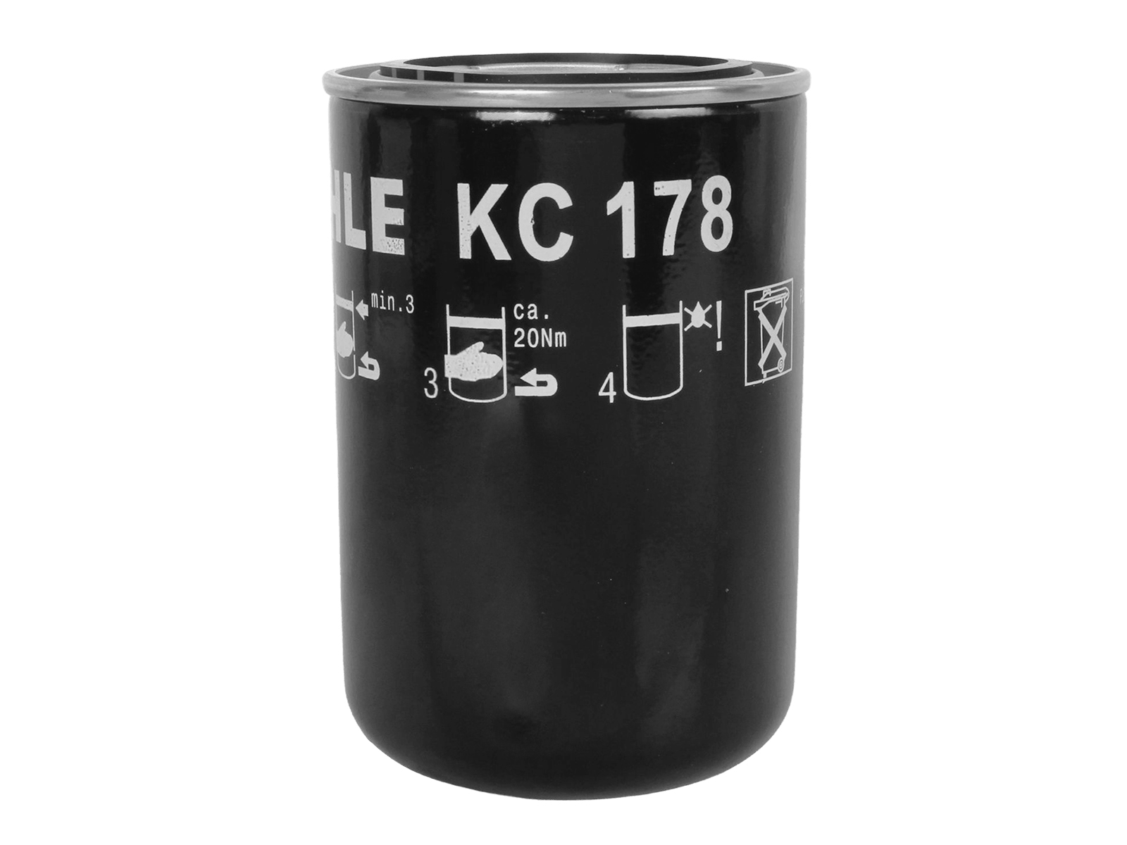 Фильтр топливный MAHLE/KNECHT KC178 фотография №1