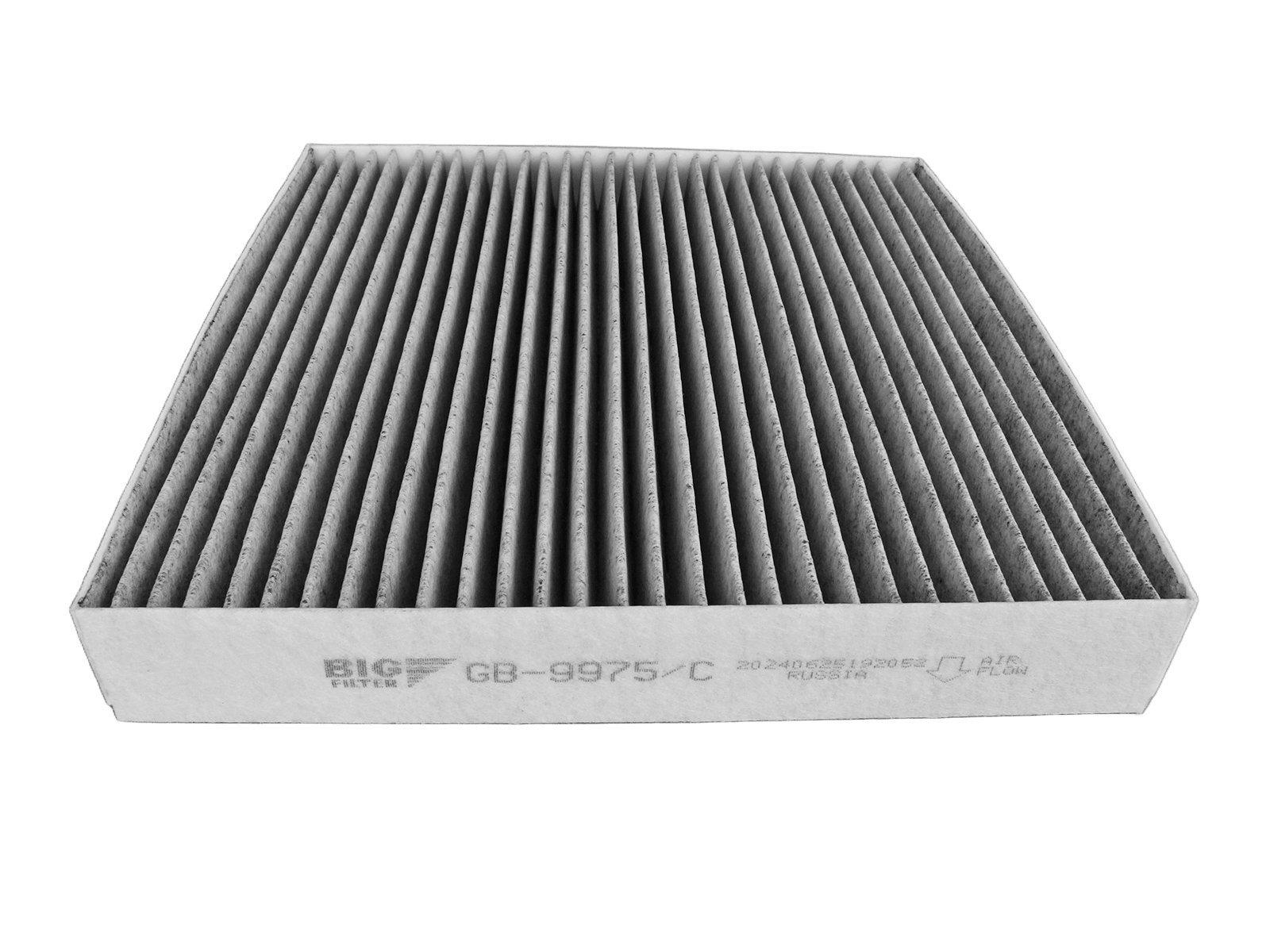 Фильтр салона BIG FILTER GB-9975/C фотография №3