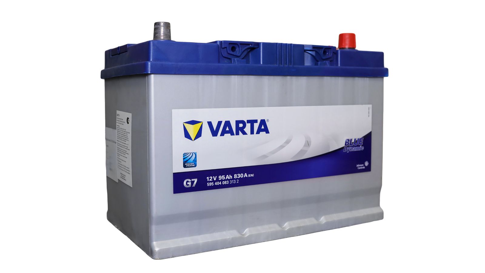 Аккумуляторная батарея VARTA BLUE 6СТ95 G8 S4029   595 405 083 фотография №2
