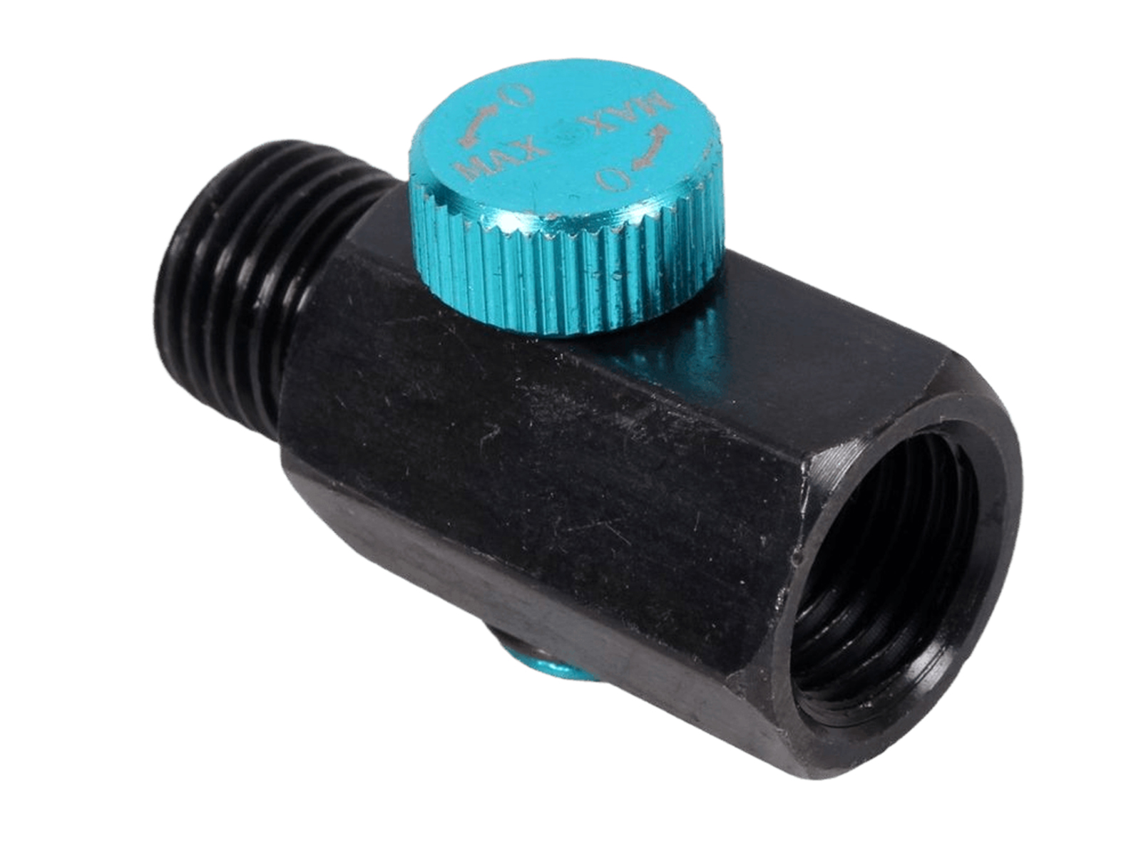 Соединитель 1/4 ВН-НР с регулятором давления фотография №1