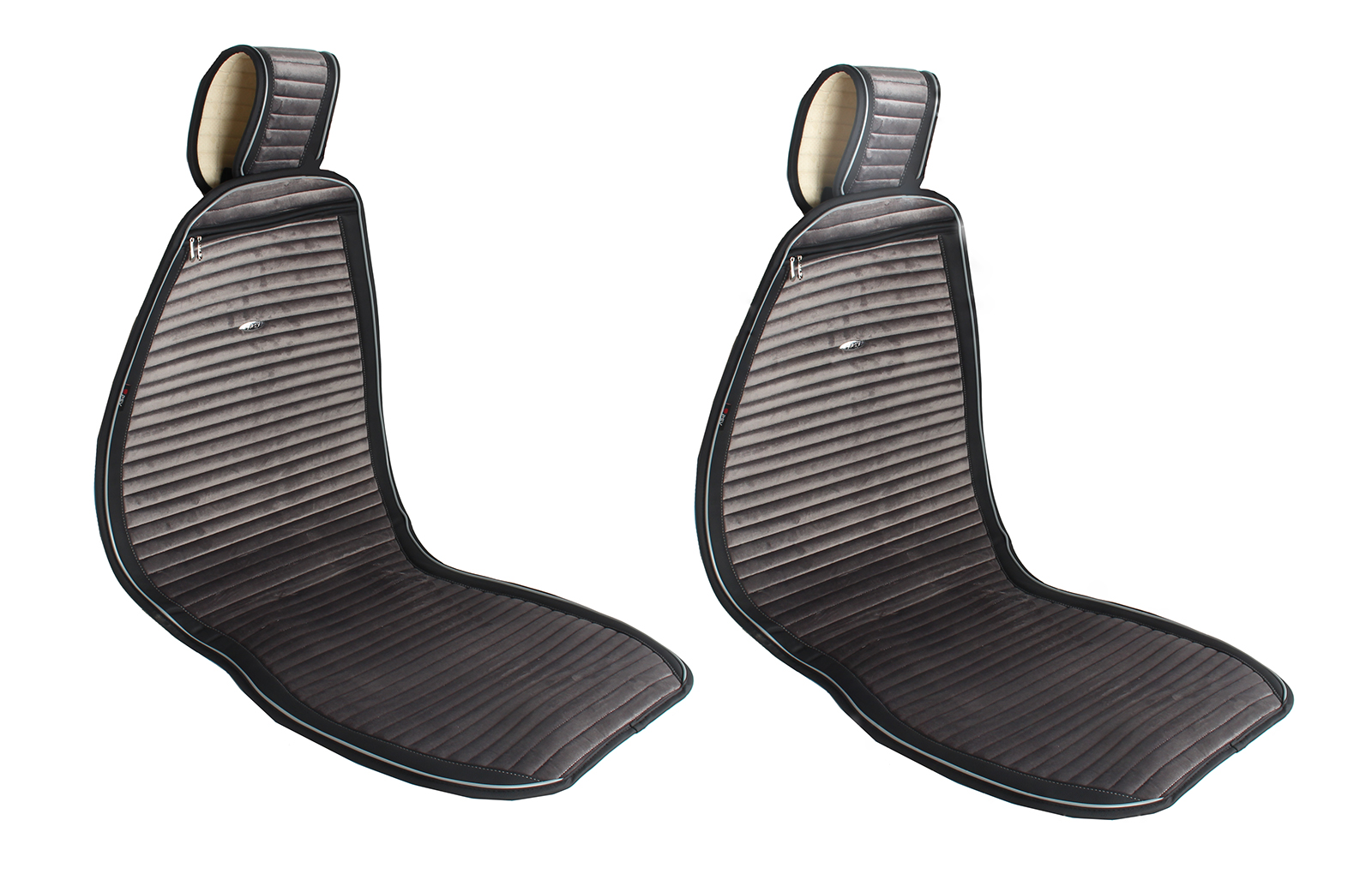 Накидки PSV Bliss 2 FRONT Черно-Серый 2шт фотография №2