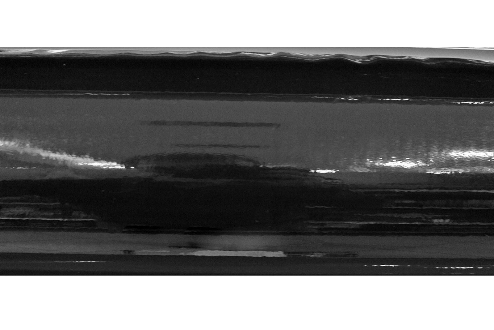 Пленка виниловая черный глянец 1.52х0,5м фотография №1