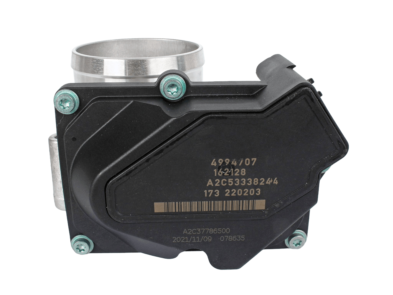 Дроссель ГАЗ-3302 Бизнес дв.Cummins ЕВРО-4 4994707 фотография №3