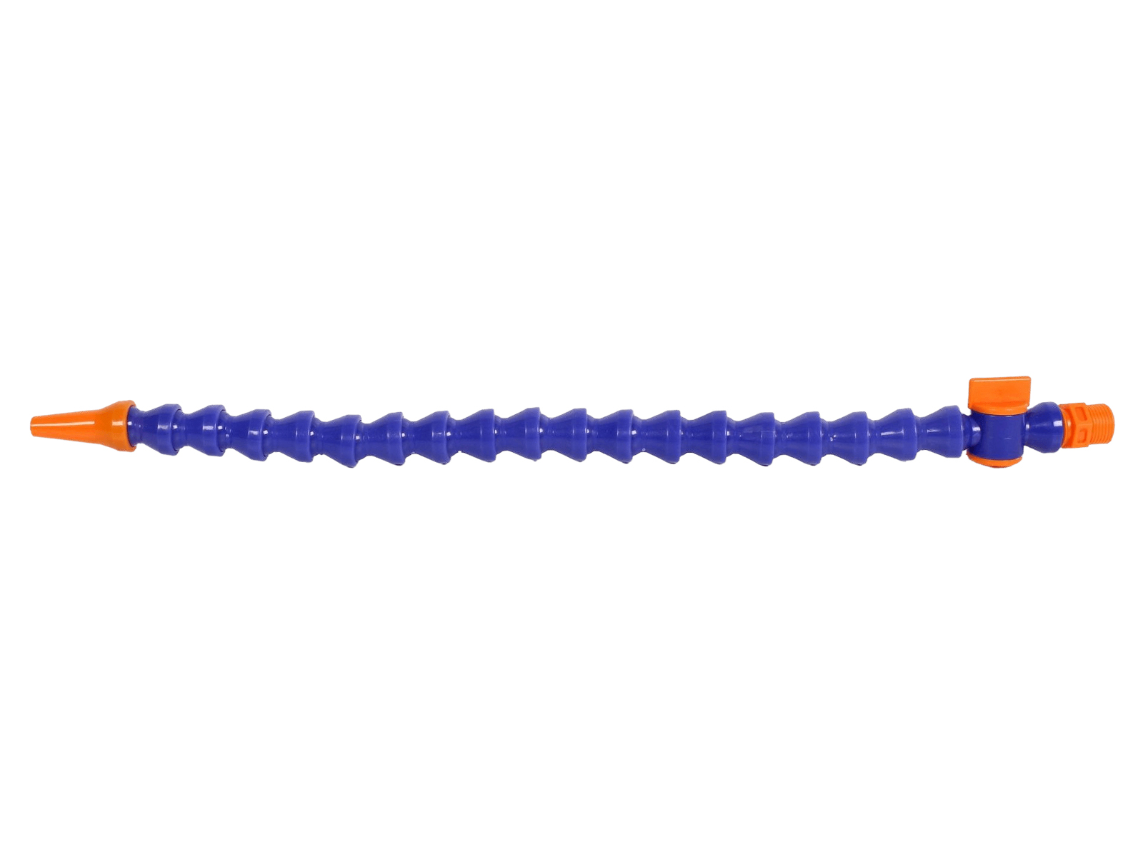 Трубка для подачи СОЖ 3/8 400мм c краном круглый наконечник ANROKEY фотография №1