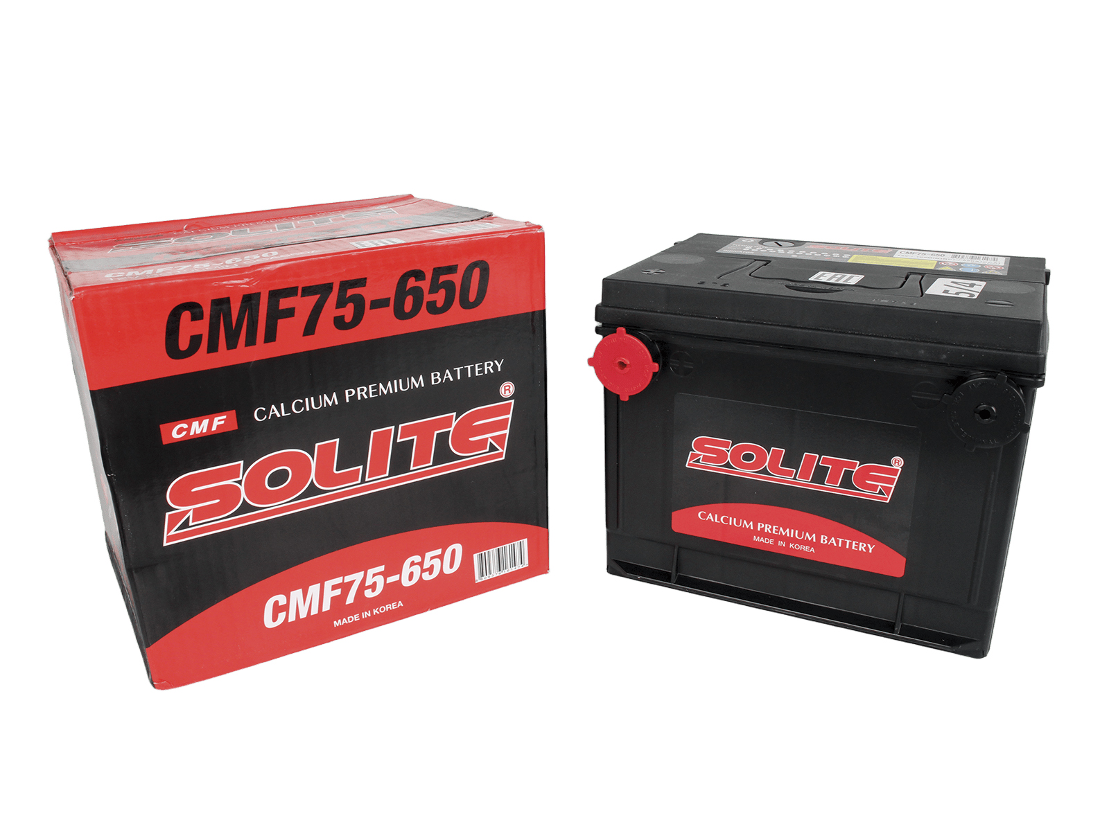 Аккумуляторная батарея SOLITE 75-630 боковые клеммы фотография №5