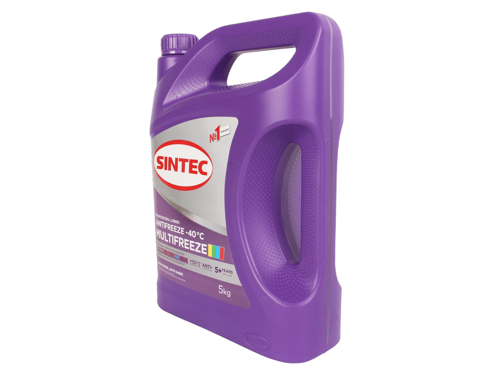 Антифриз SINTEC MULTI FREEZE 5кг фотография №3