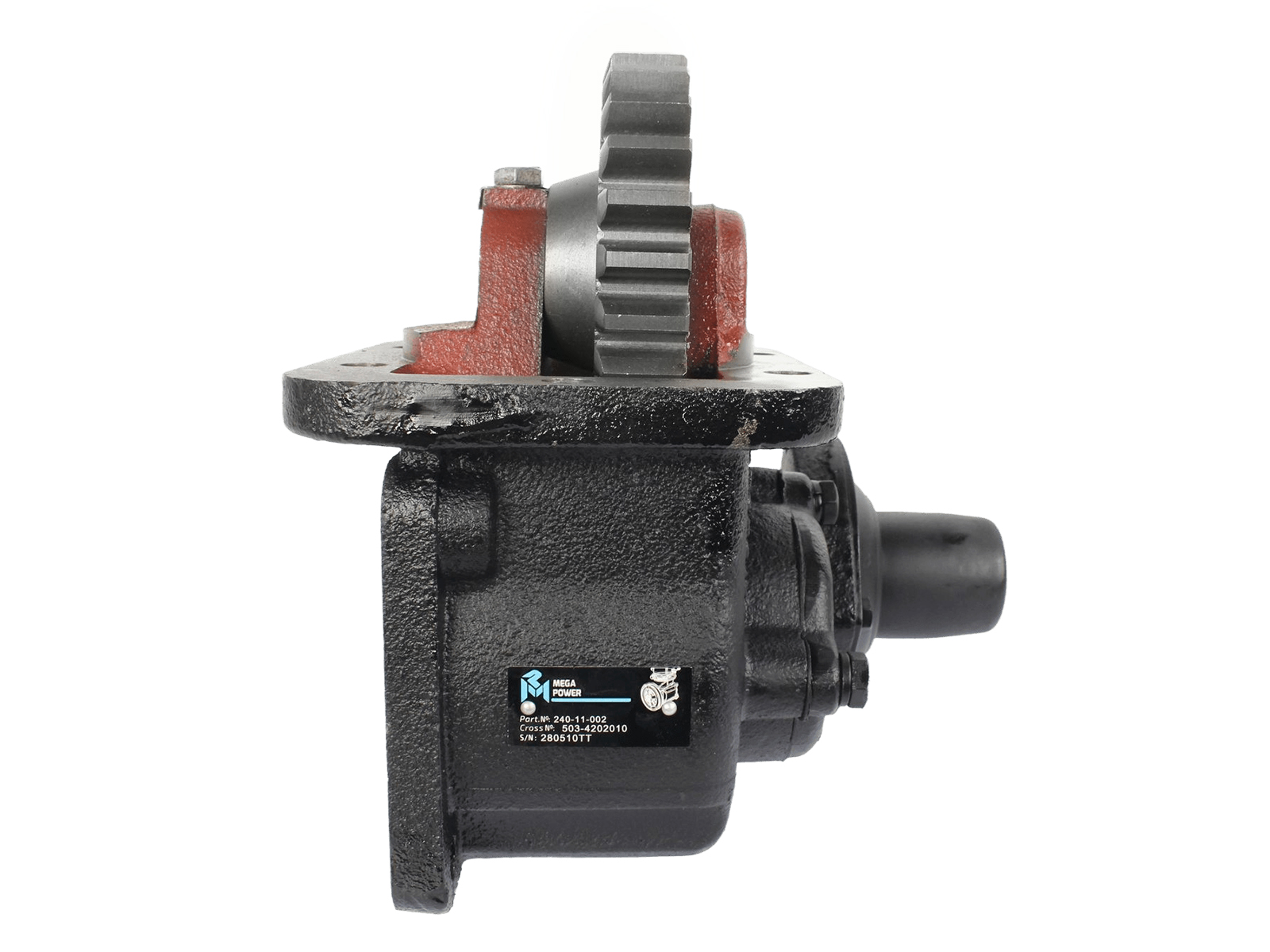 Коробка MEGAPOWER для МАЗ отбора мощности фотография №4