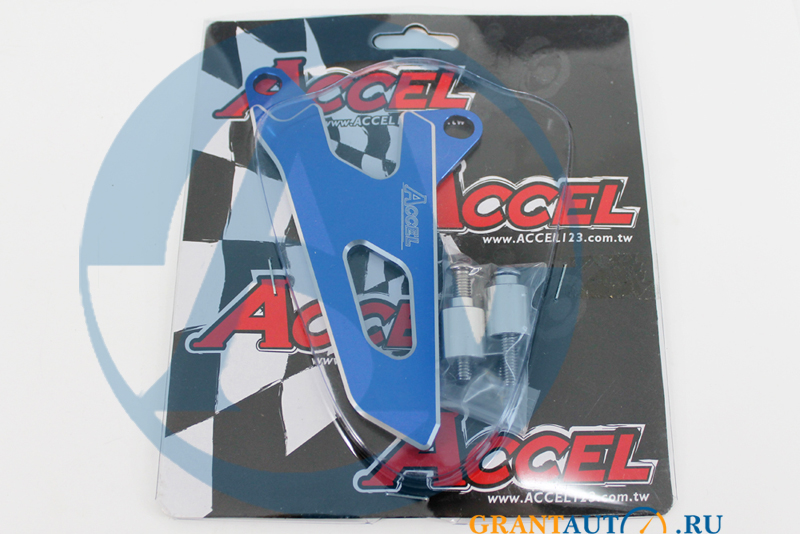 Защита передней звезды мотоцикла YZ/WR/450F синий Accel Taiwan фотография №1