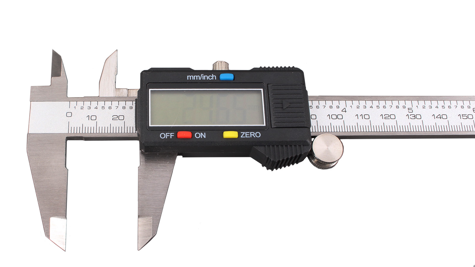 Штангенциркуль ROCKFORCE электронный 150мм 0.01мм с глубиномером фотография №4