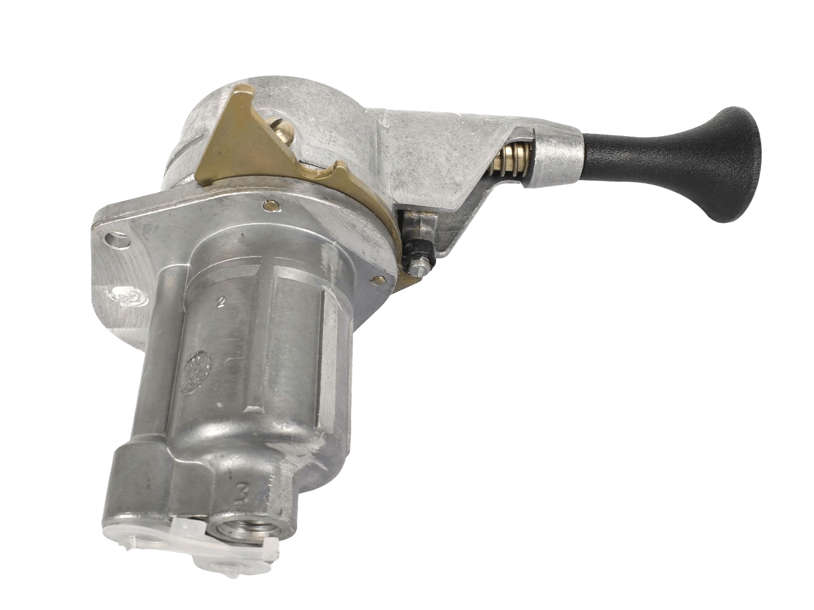 Кран ЗИЛ, КАМАЗ, МАЗ ручного тормоза 3-х выводной БелОМО фотография №1